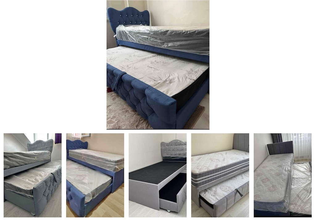 yavrulu baza başlık yatak sbffkcfsfn - 6