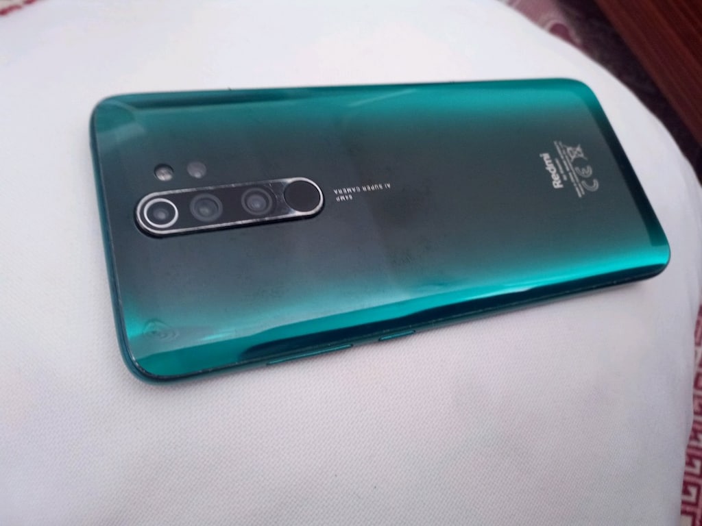 NFC 128/6GB XİAOMİ REDMİ NOTE 8 PRO - 4