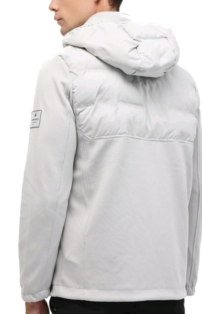 Yeni Lumberjack outdoor kapüşonlu mont XL - 2