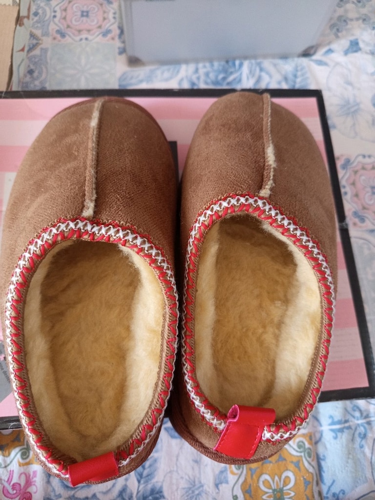 Ugg terlik, ayakkabı
