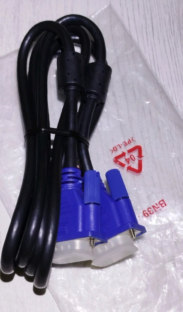VGA 15 pin (Video Graphics Array) kablosu Sıfır - 3