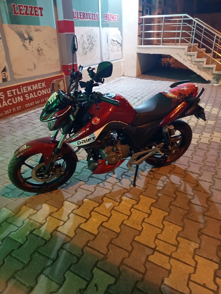 düşük km temiz bakılmış 24 model drift L - 3