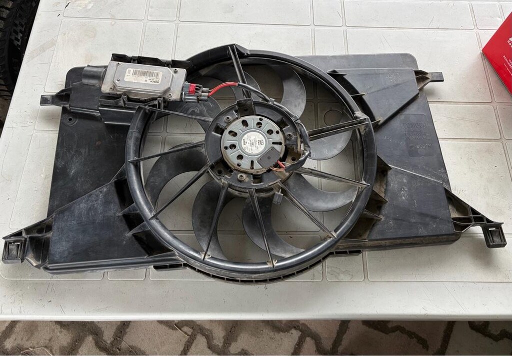 ORJ BOSCH MARKA FOCUS 3 FAN VE BEYNİ - 2