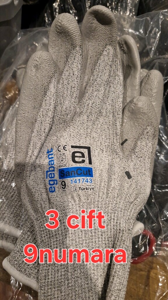 125 cift KARISIK IS ELDIVENLERI - 2