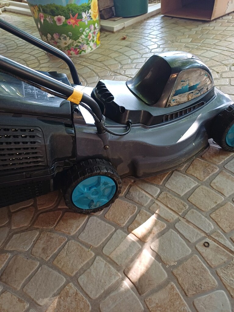 Einhell (BAUHAUS) Çim Biçme Makinesi Kargo - 3