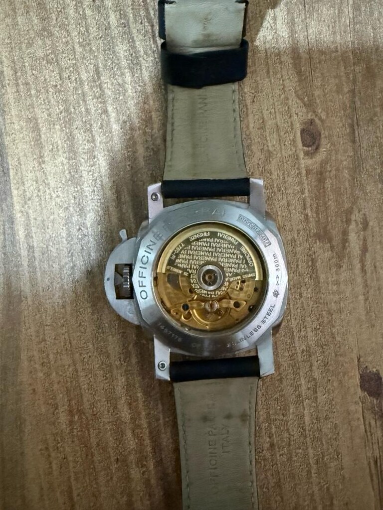 Panerai Luminor 1950 8 Days GMT Orijinal - 2