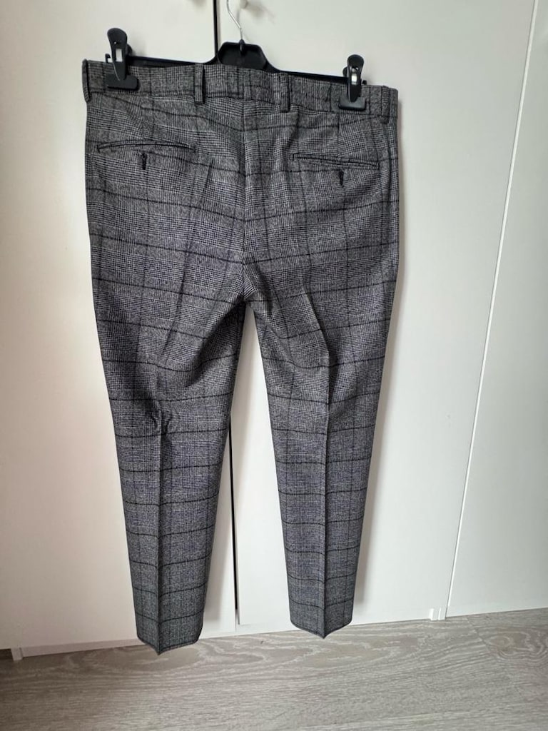 DS Damat TWN Ekoseli Takım Elbise - 8