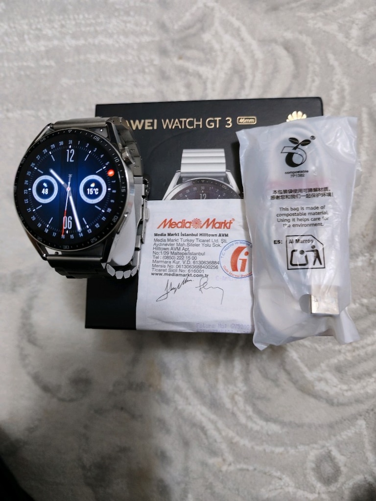 Huawei GT 3 Elite Tertemiz - 2