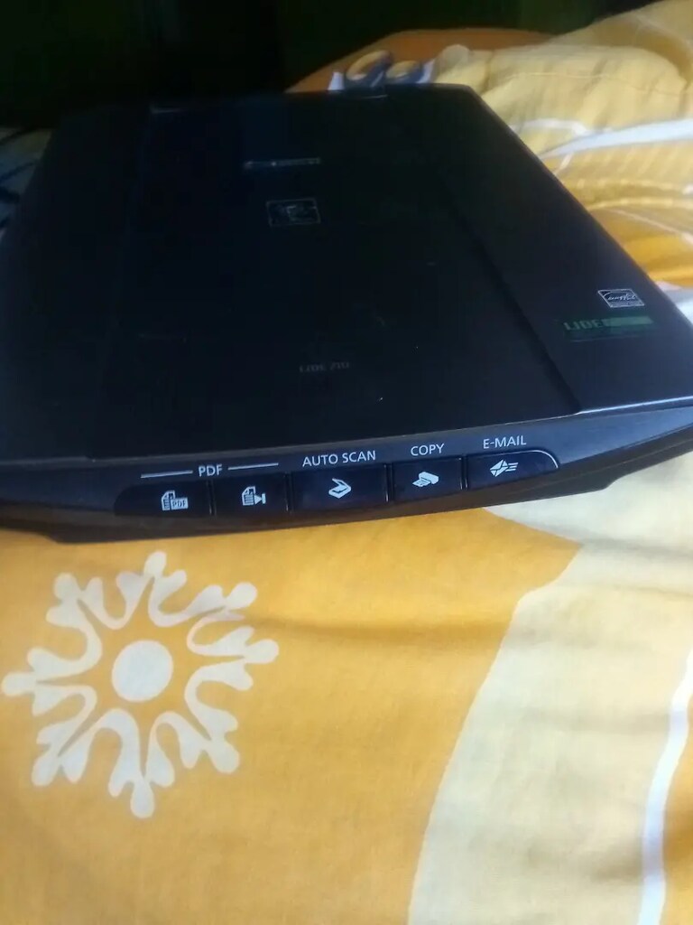 Canon tarayıcı - 2
