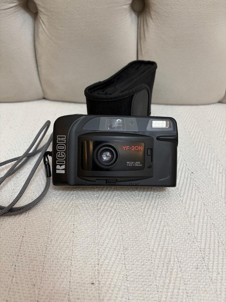 RICOH YF -20N JAPON FOTOĞRAFI MAKİNESi - 13