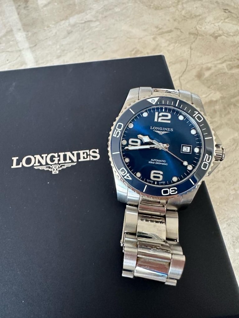 LONGINES HYDROCONQUEST KOL SAATİ 41mm