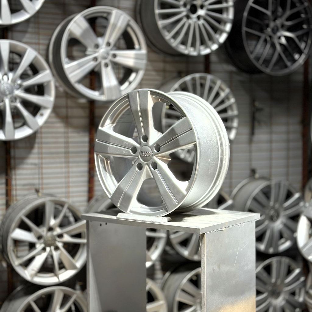 ORİJİNAL 17 inç 5x112 Audi-VW-Seat-Skoda Uyumlu AEZ Jant Takımı - 2