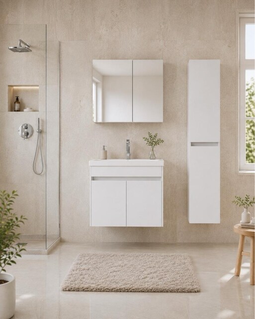BANYO DOLABI BANYO DOLABI BANYO DOLABI SIFIR MDF