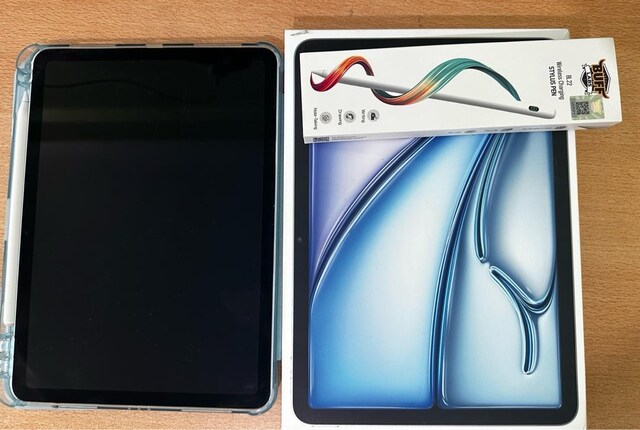 Temiz iPad Air M3+ Kalem