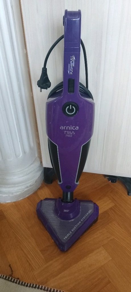 Arnica Tria Pro Elektrikli Dik Süpürge - 9