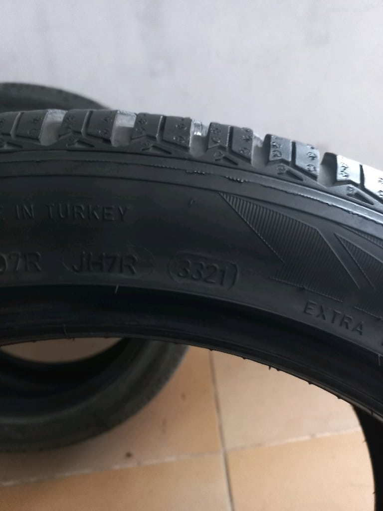 225 45 R17 94V GOODYEAR 2021 4'LÜ TAKIM KIŞ LASTİĞİ - 3