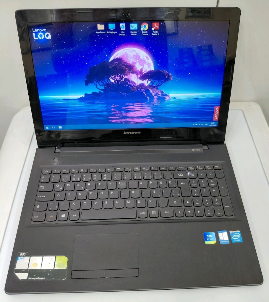 TERTEMİZ LENOVO 15.6 İNÇ SSDLİ LAPTOP! - 2