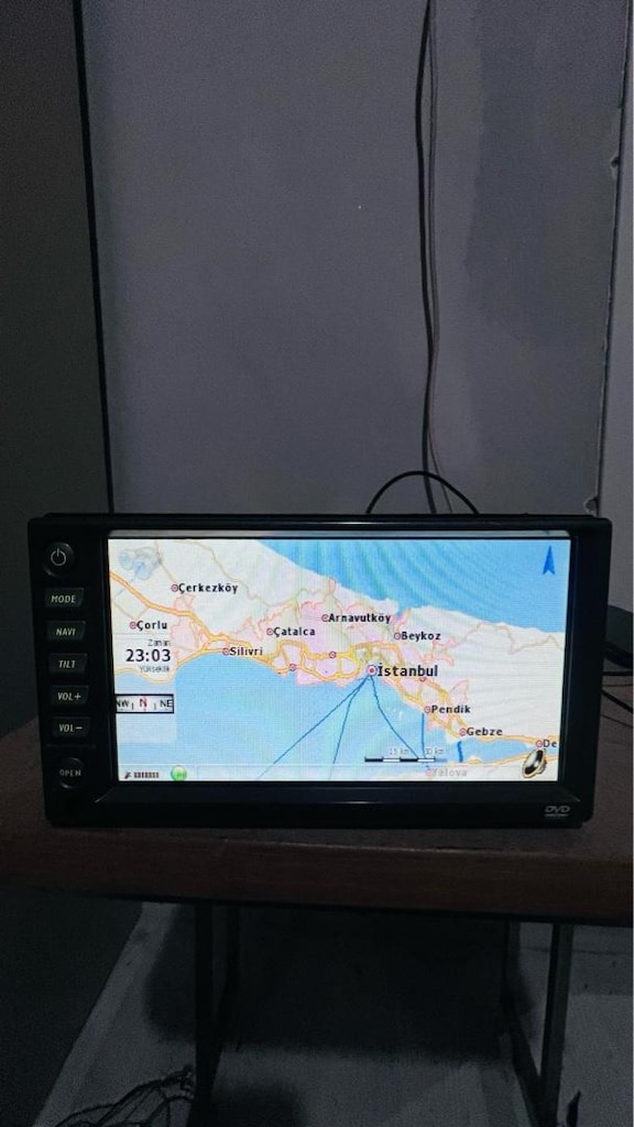 XETEC 7 İNÇ MOTORiZE EKRANLI DOUBLE TEYP - 11
