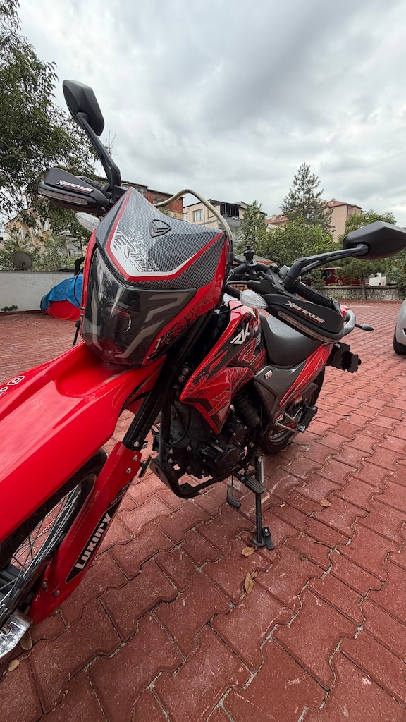 İLK SAHİBİNDEN CROSS XVR250 - 6