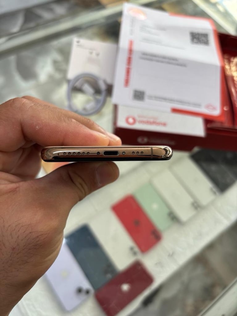 MÜHENDİSCELL’DEN YURTİÇİ İPHONE XS GOLD FATURALI - 6