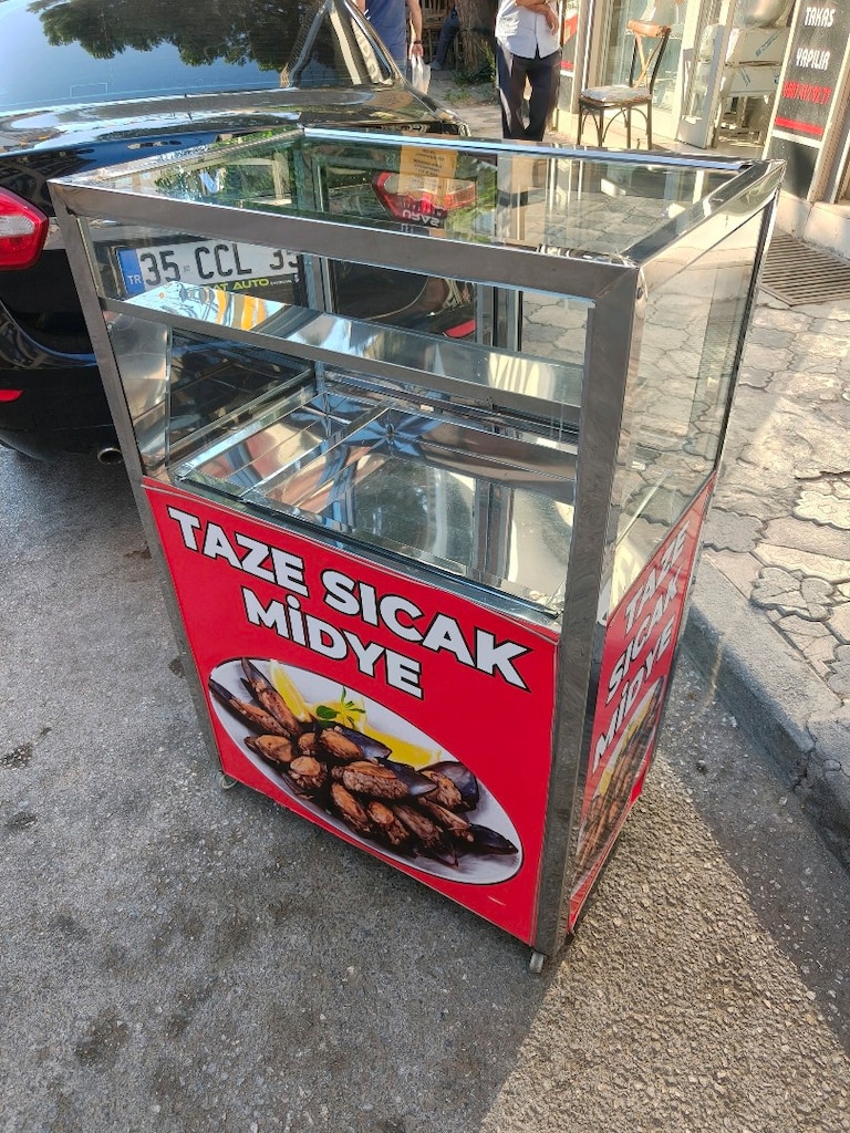 midye tezgahı pilav tezgahı - 15