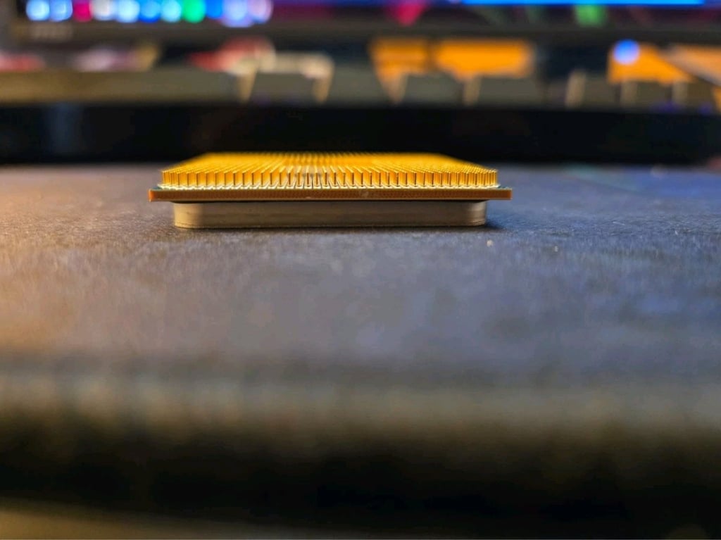 AMD Ryzen 5800x3D İşlemci Temiz Cihaz