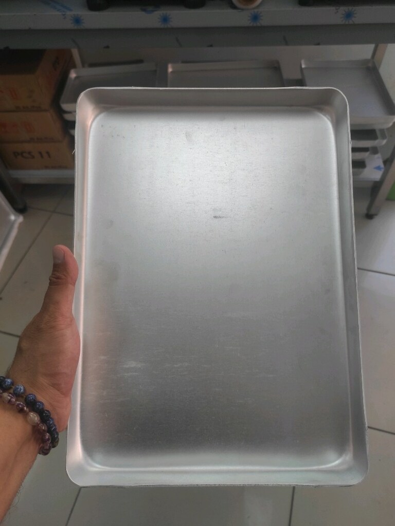 Alüminyum Tepsi 600gr 25*35cm - 2