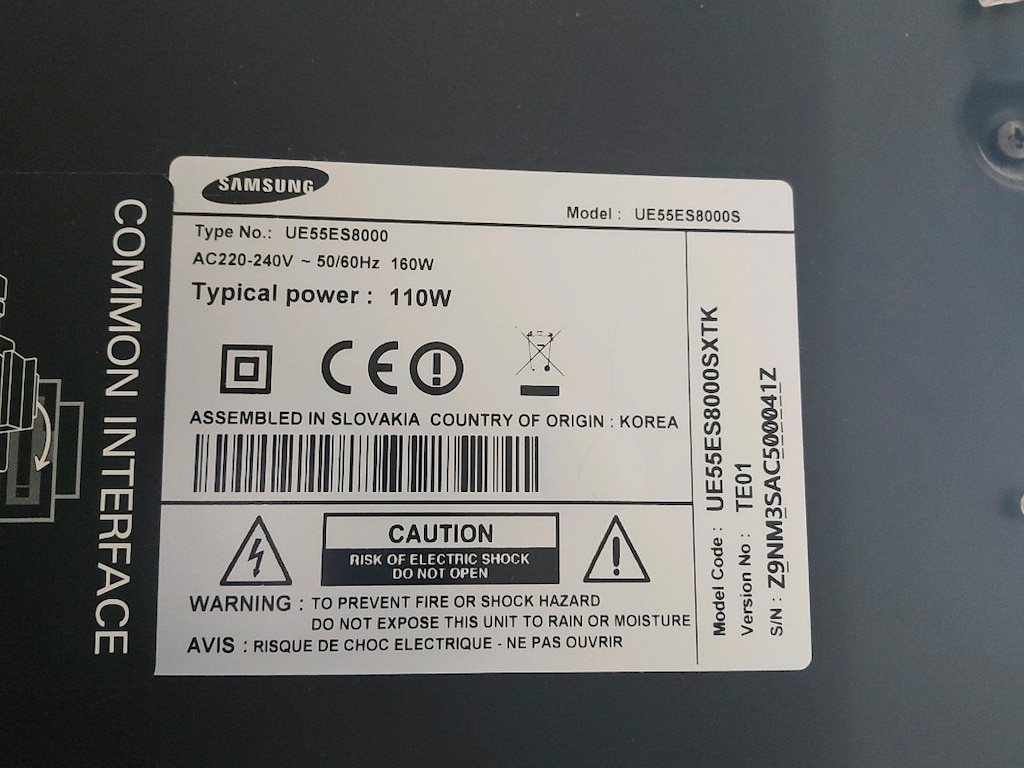 samsung UE55ES8000 wifi li - 4