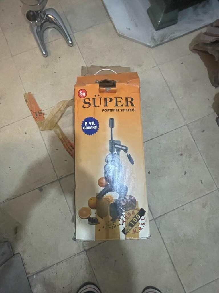 portakal sıkacağı - 2