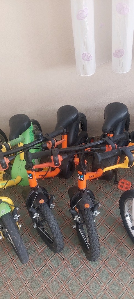 10 ADET 14 JANT DECATHLON BTWIN ÇOCUK BISIKLETI - 4
