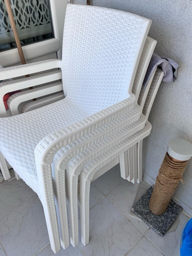 Rattan bahçe mobilyası - 4