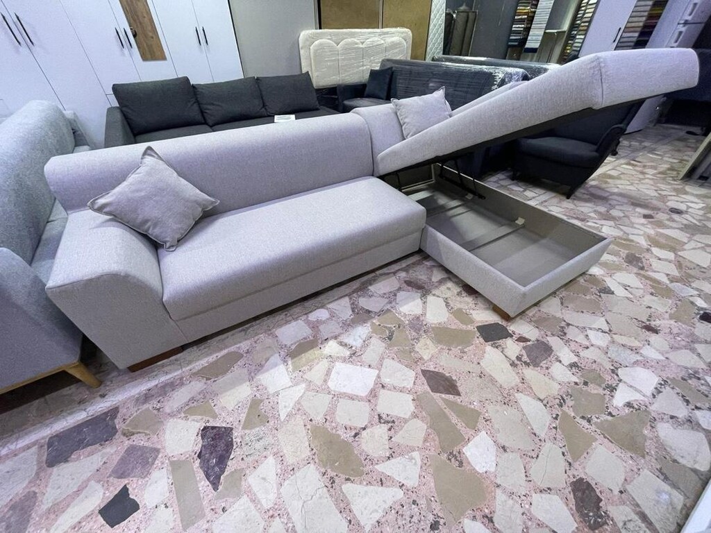 ENZA HOME TORONTO L KÖŞE KOLTUK - 5