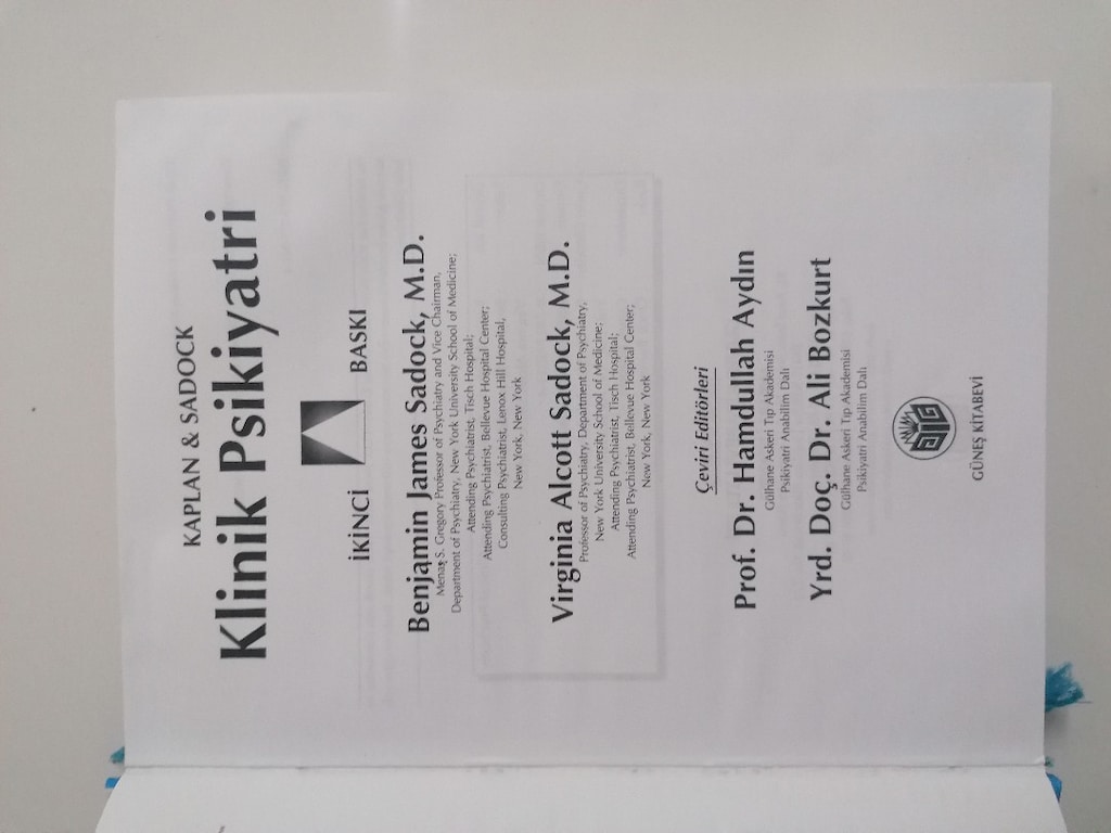 klinik psikiyatri kitabı - 2