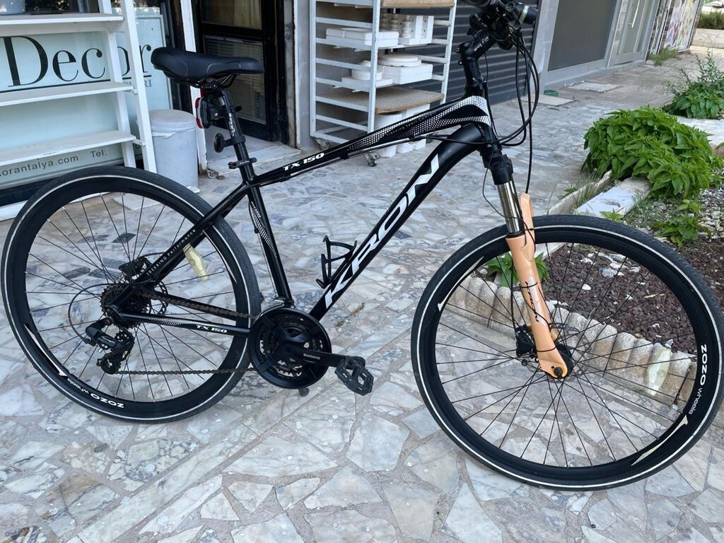 Bisiklet Kron Tx 150 hidrolik Sistem - 2