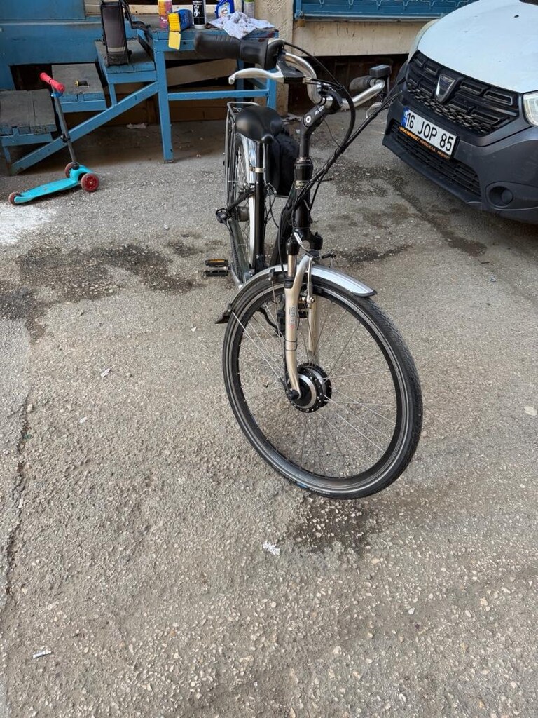 SACHS Alu-Touring2, 28 Jant Alman Bisikleti - 8