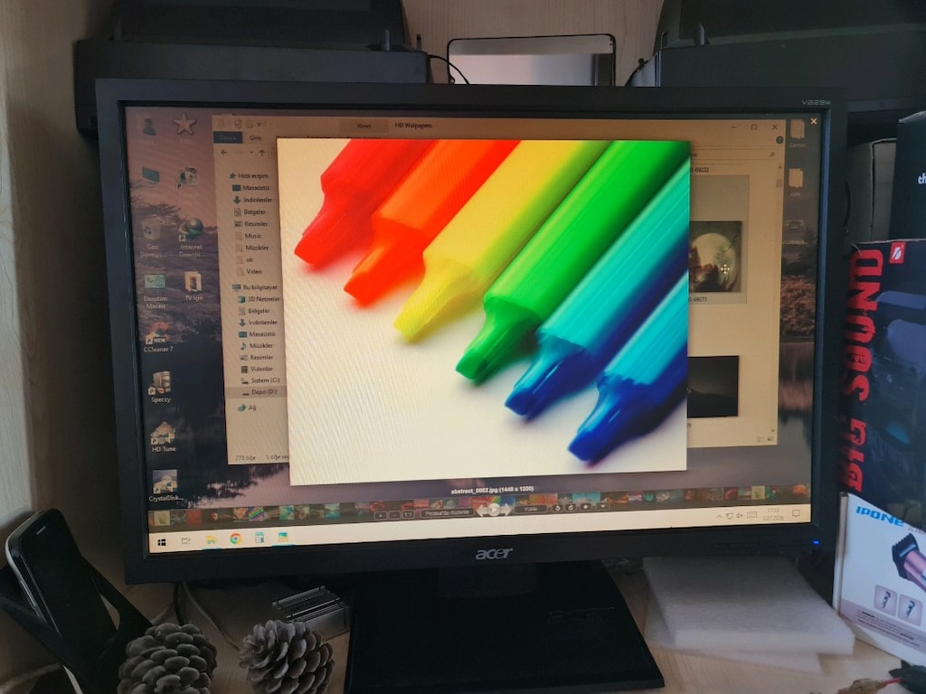 Acer 22 İnç LCD Monitör - 4