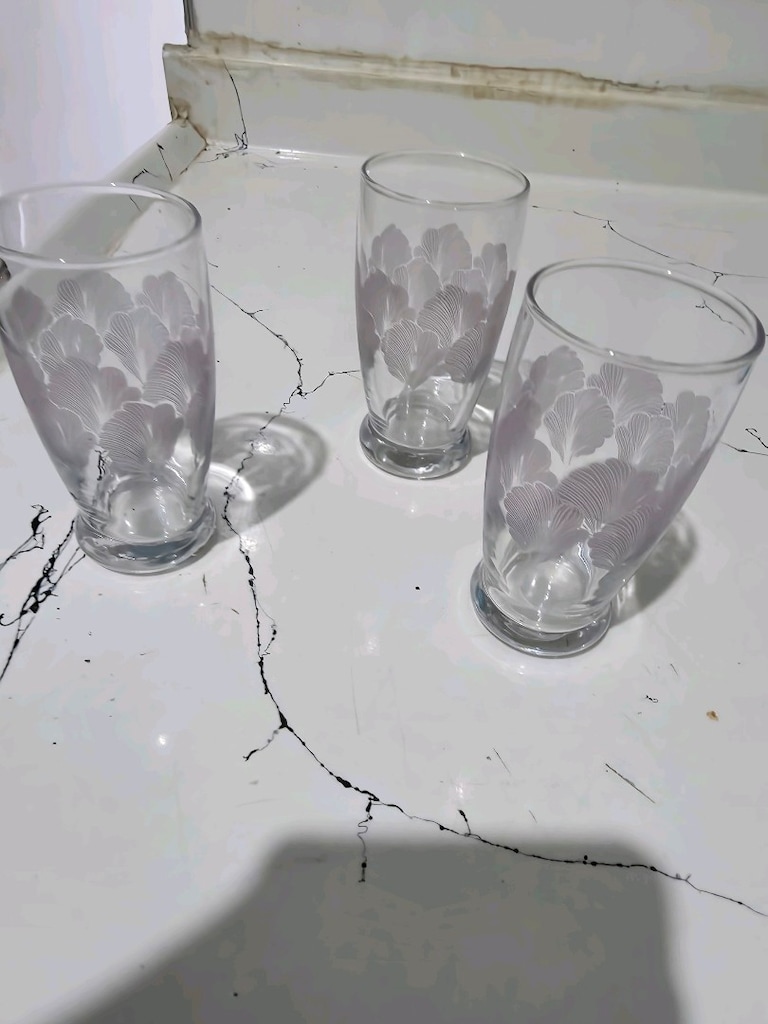 kahve yanı su bardağı - 2