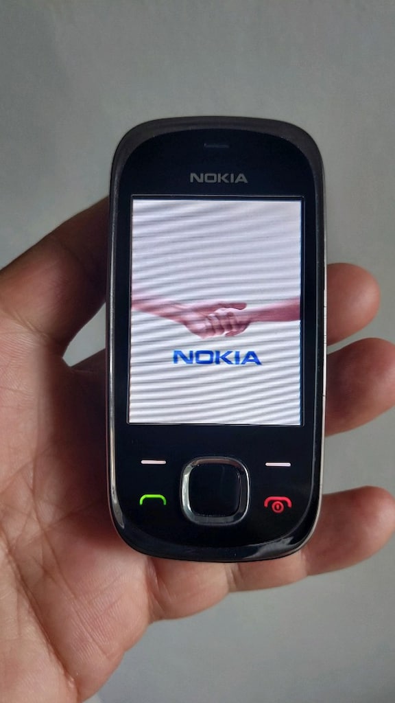NOKİA 7230 FULL ORJİNAL EFSANE TELEFON - 2