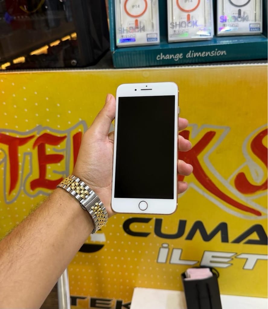 IPHONE 8 PLUS 64 GB TR YURTİÇİ PİL 100 - 2
