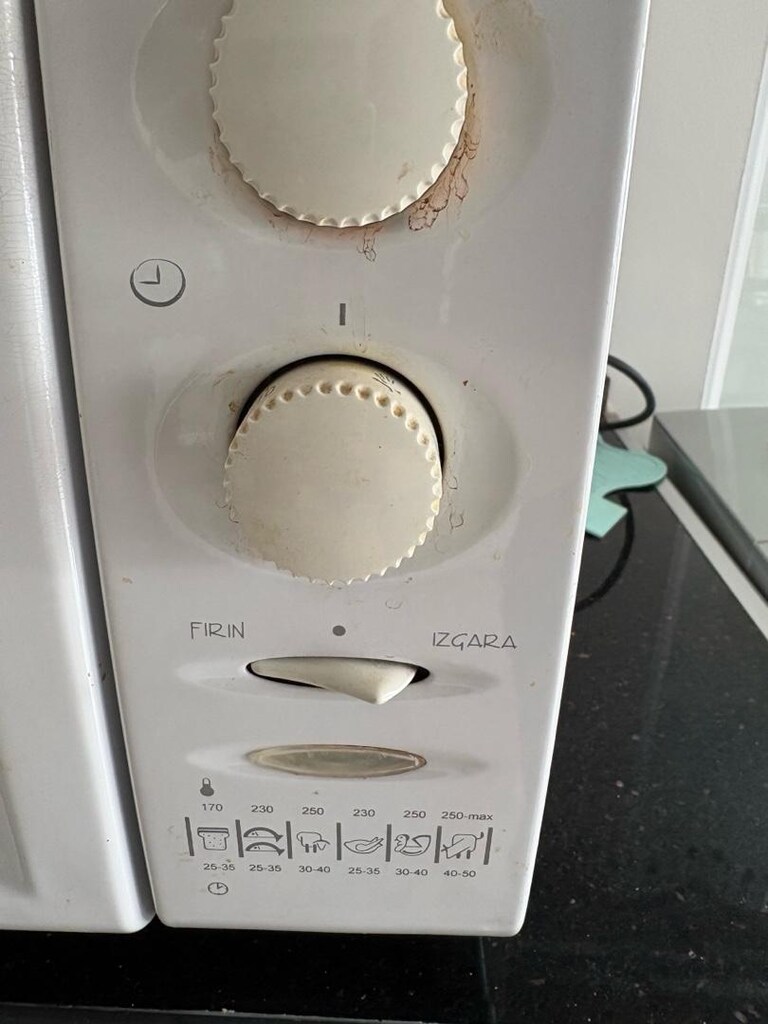 arçelik mini fırın - 3