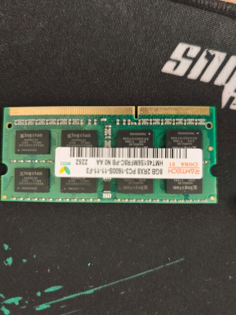 2x8 GB DDR3 1600 MHz SODIMM Laptop RAM (Samsung & Ramtech)
