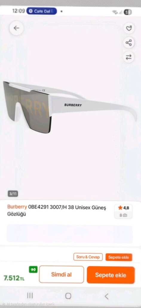 burberry ital gözlük - 2