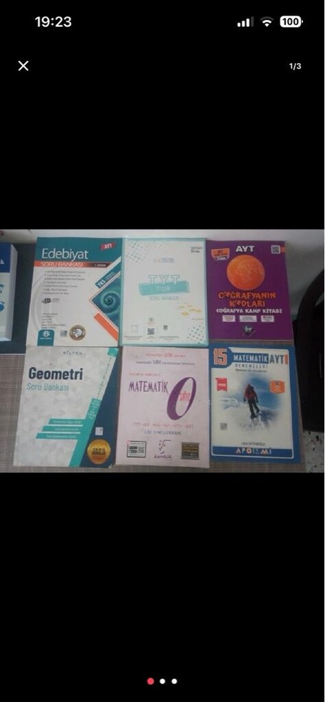 yks kitap seti sıfır - 3