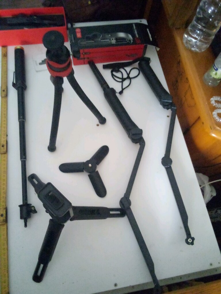 Gopro selfi tripod ve aksesuar adet fiyatı - 3