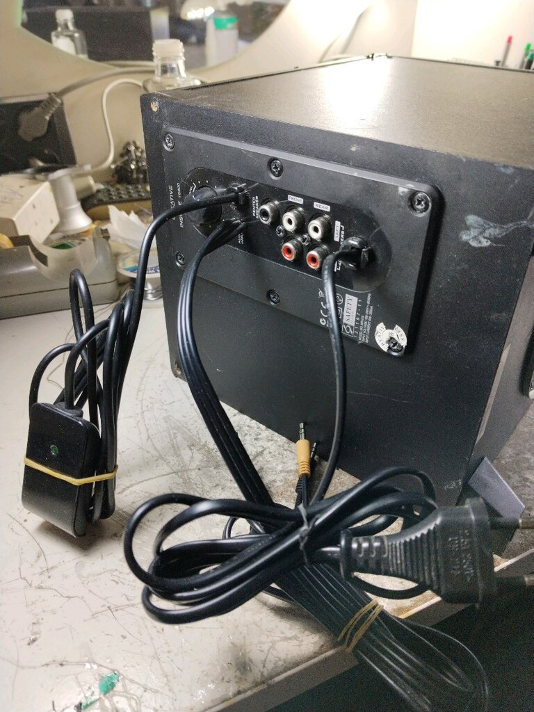 CREAVİTE - İNSPİRE - T6300 MARKA VE MODEL NUMARALİ 5+1 SES SİSTEMİ - 4