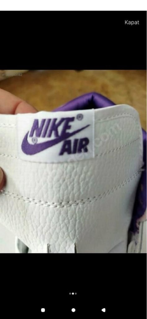 Nike AİR Jordan yeni ithal - 4