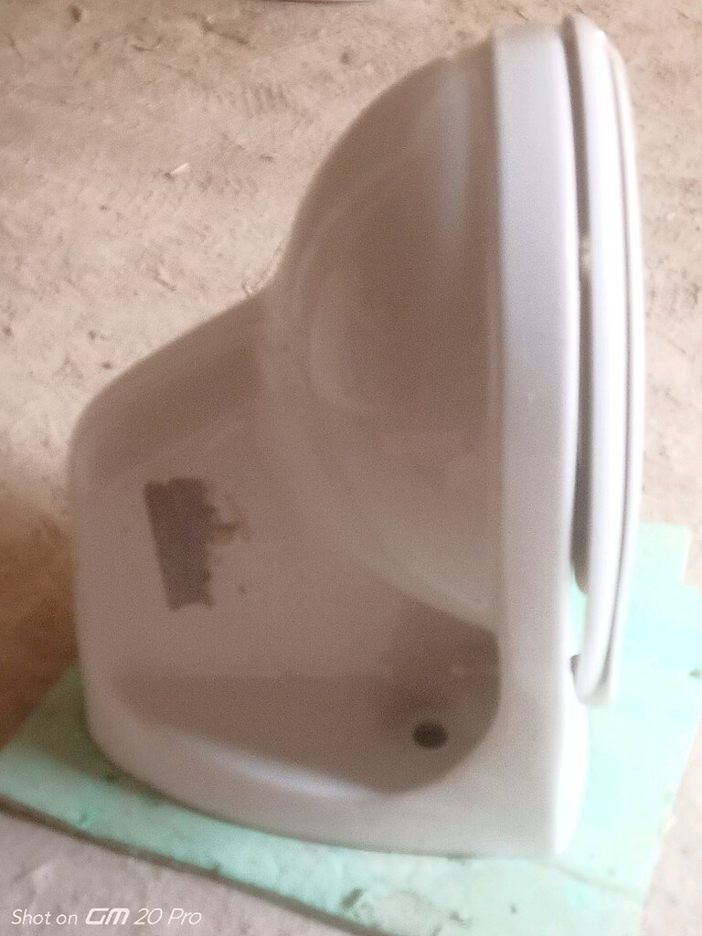 asma klozet tahret çubuğu yok - 6