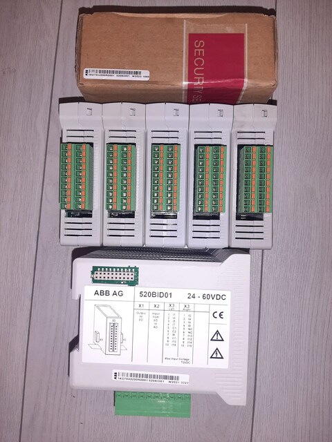 ABB 520BID01 SCADA RTU PLC MODÜL