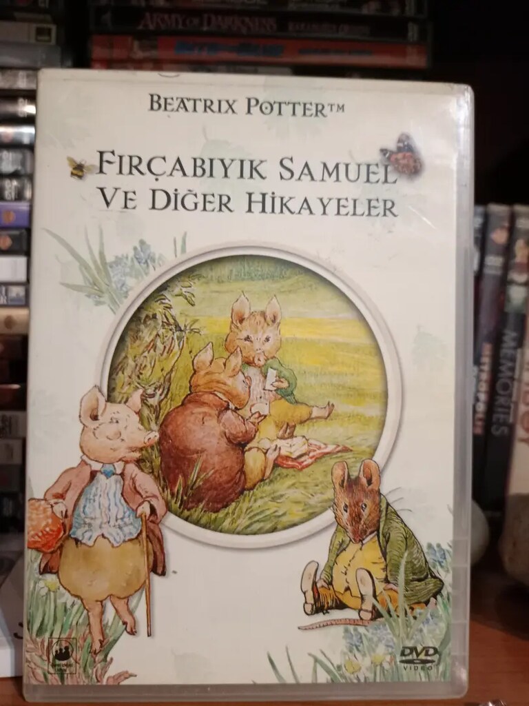 2 çocuk film DVD - 4