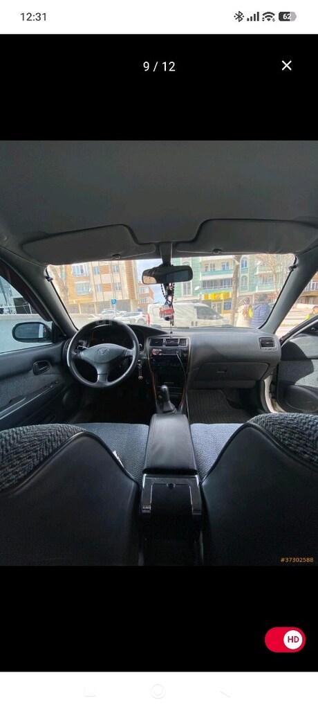 düşük km efsane kasa toyota corolla - 6